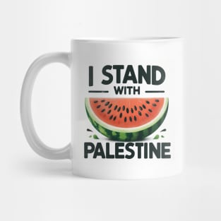 I Stand With Palestine Mug